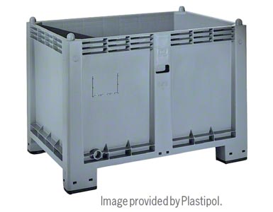 Industrial Plastic Containers Mecalux